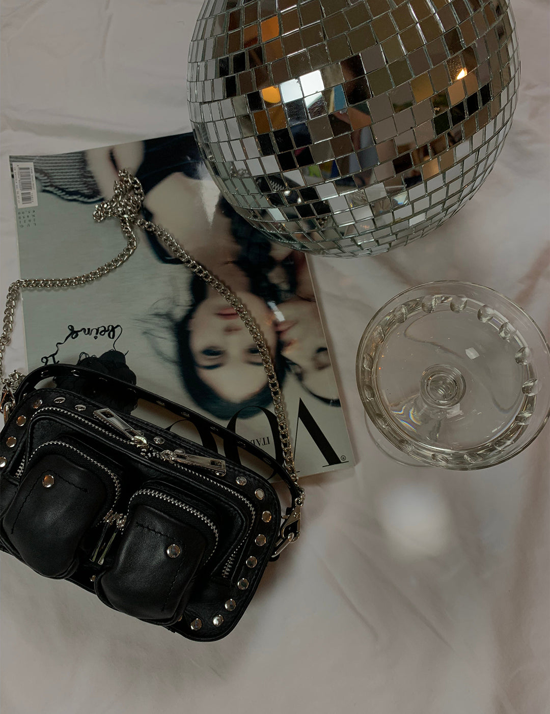 Helena Pure Disco black - Ferent Bags