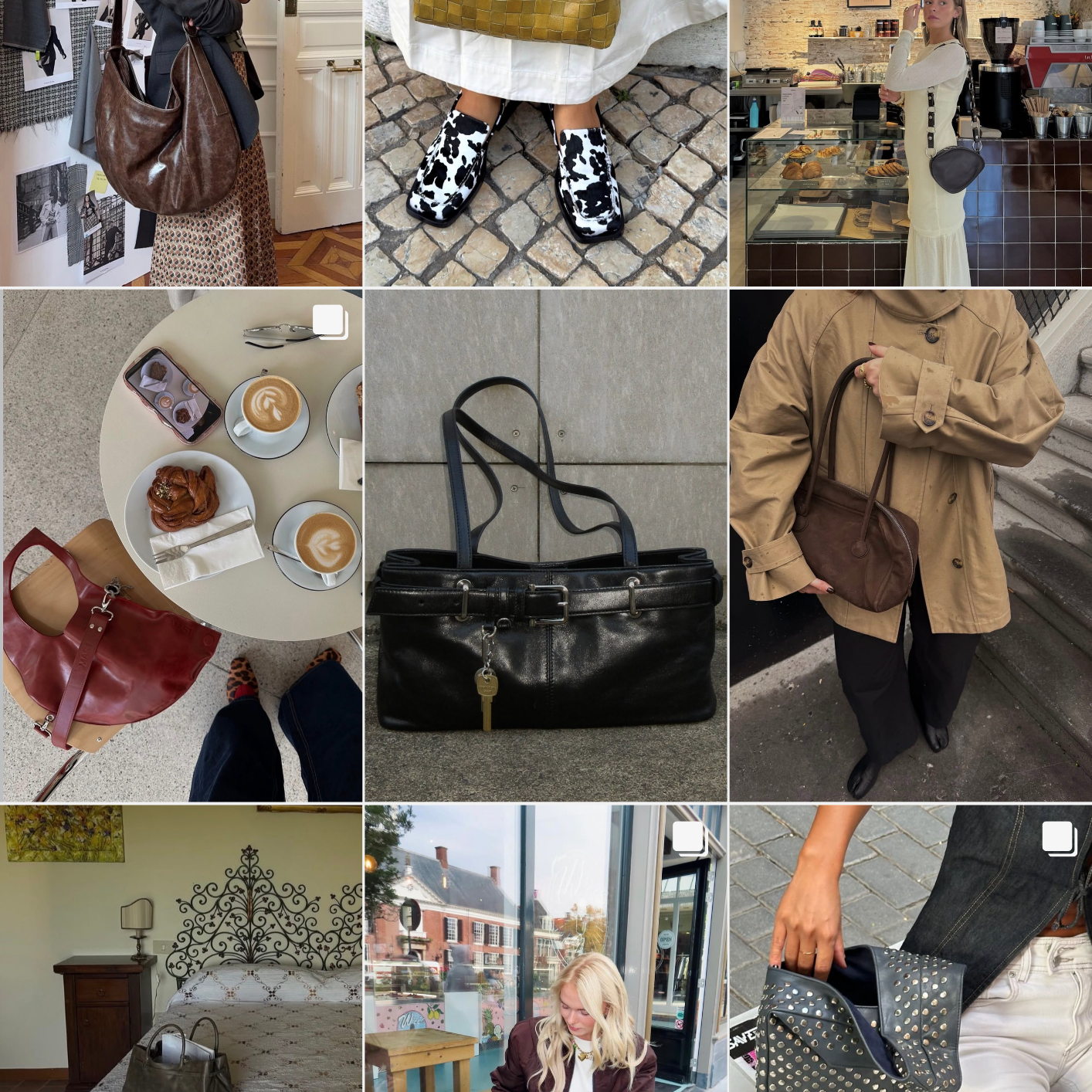 Tendencias en bolsos Otoño-Invierno 2025