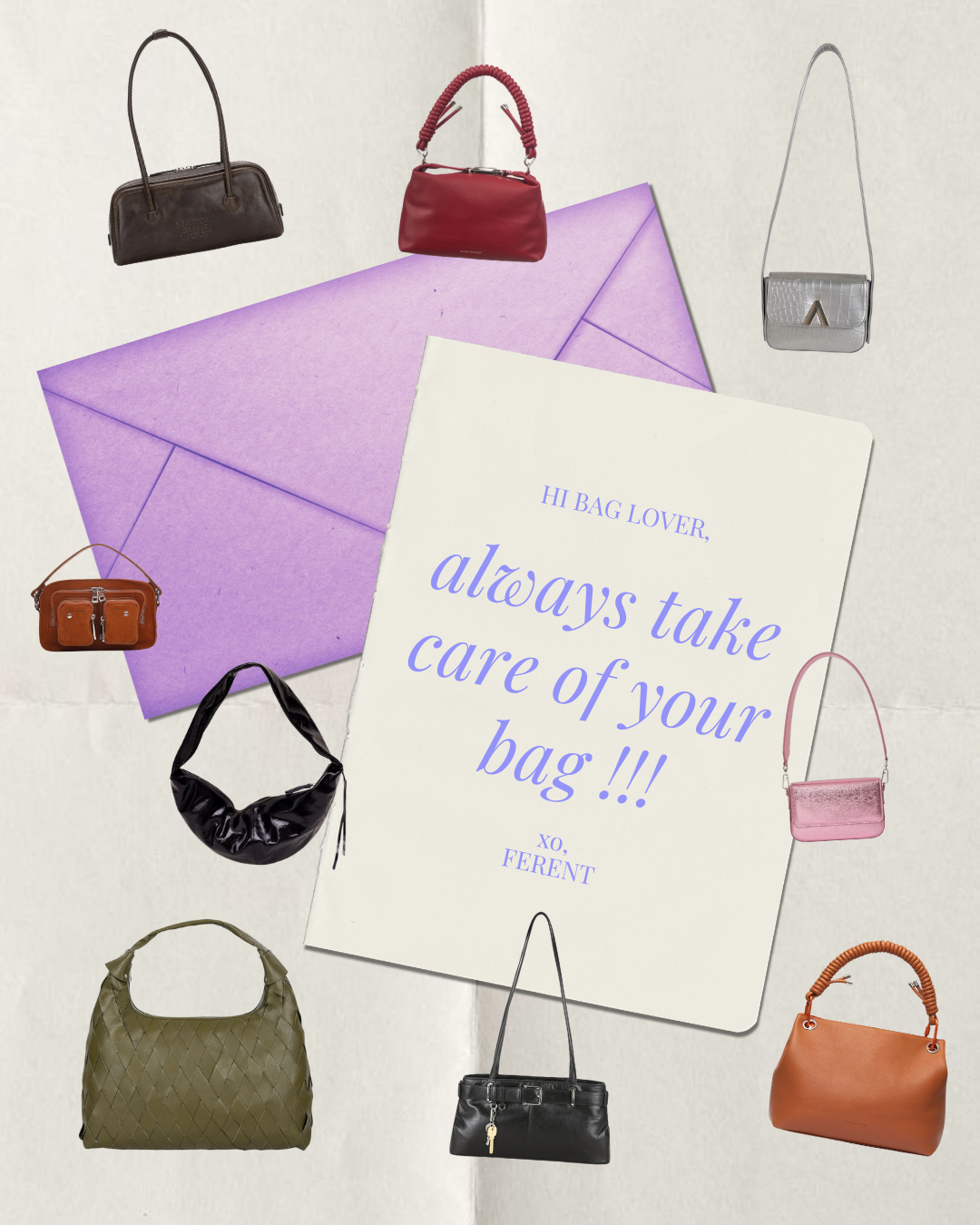 Cómo cuidar y limpiar tu bolso: guía completa para que dure años