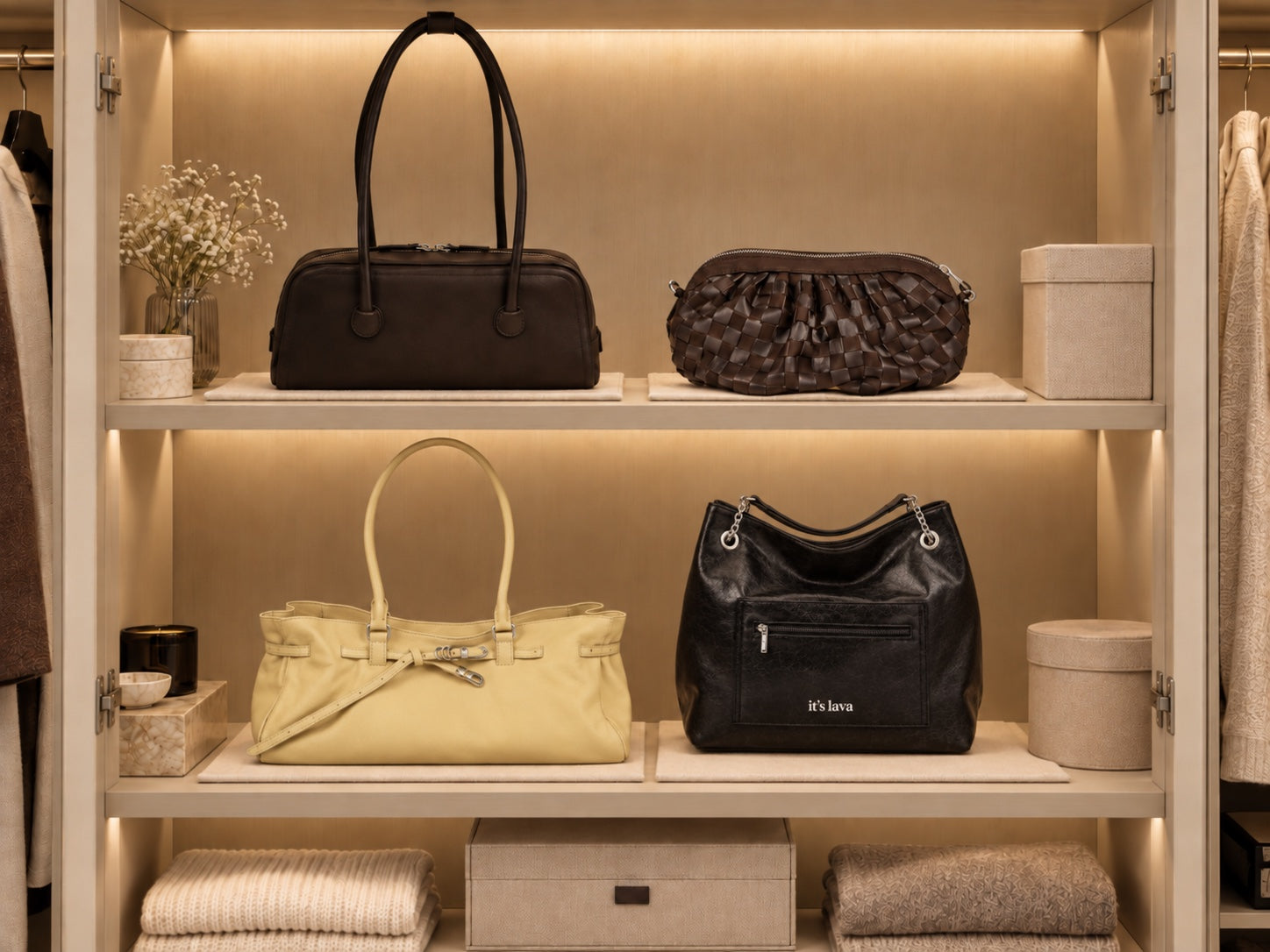 Cómo guardar bolsos en casa - Ferent Bags
