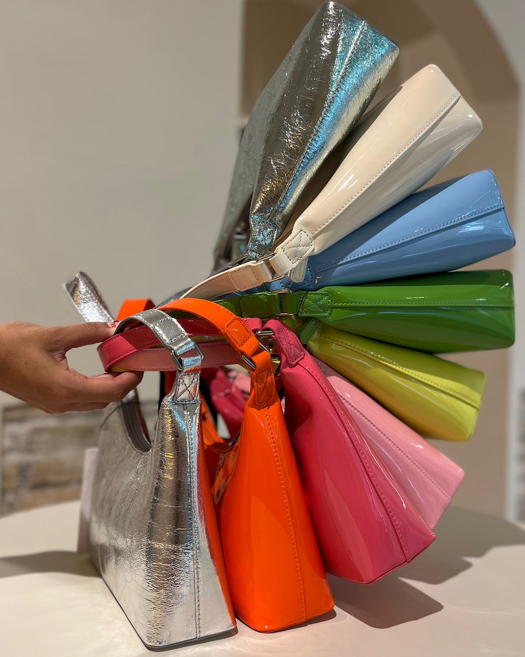 Bolsos de colores