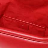 Folder Brot plum red