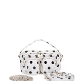 Helena Polka black and white