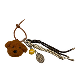 Charm Dog Tennis brown