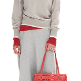 Shoulder Brocle mini aged red