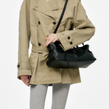 Grandma used bag black pull-up