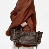 Grandma used bag washed brown pullup