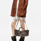 Grandma used bag washed brown pullup