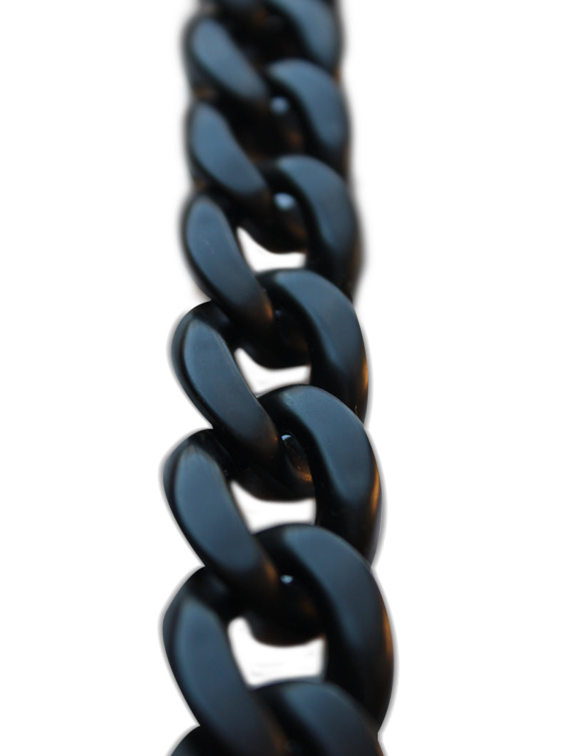 black chain