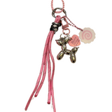 Charm Balloon Ika Pup pink