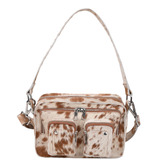 Ellie Light brown dots