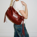 Iris maroon