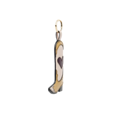 Boot Keyring Florence w.gold