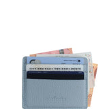 Tarjetero baby blue