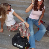 Elsa Small Washed black