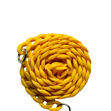 Correa amarilla