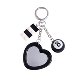 8 ball charm