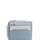 Tarjetero baby blue
