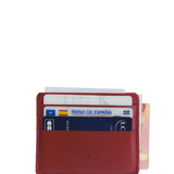 Tarjetero red