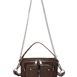 Helena Recycled Nylon brown - Ferent Bags 