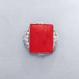 Tarjetero red