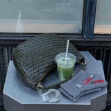 Salerno shoulder bag Marlin olive