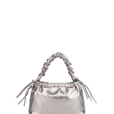 Arcadia Shiny structure metallic grey - Ferent Bags 