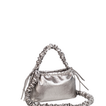 Arcadia Shiny structure metallic grey - Ferent Bags 