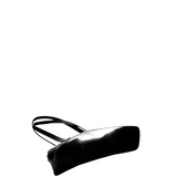 Arco Black creased leather