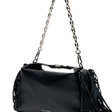 Kenza medium flecos negro