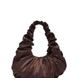 Agnes Draped satin mole