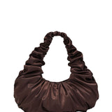 Agnes Draped satin mole