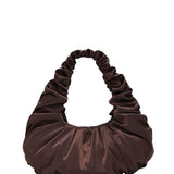 Agnes Draped satin mole