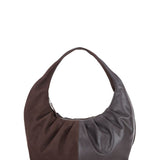 Agnes nubuck chocolate