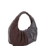 Agnes nubuck chocolate