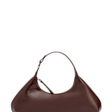 Amberette Honey mahogany semi patent leather