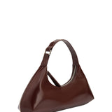 Amberette Honey mahogany semi patent leather