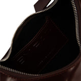 Amberette Honey mahogany semi patent leather