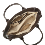 Anemone Shoulder dark brown