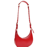 Annabel Rivet Florence Bright red w. gold