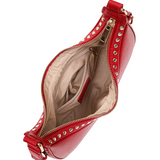 Annabel Rivet Florence Bright red w. gold