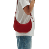 Annabel Rivet Florence Bright red w. gold