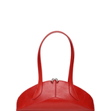 Arco flame Red creased leather