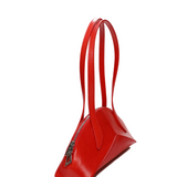 Arco flame Red creased leather
