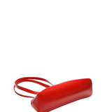 Arco flame Red creased leather