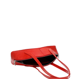 Arco flame Red creased leather