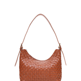 Ava Braided New Zealand brown w. gold