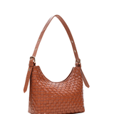 Ava Braided New Zealand brown w. gold