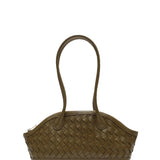 Ayo Braided Florence dusty olive w. gold