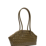 Ayo Braided Florence dusty olive w. gold